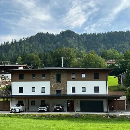 Appartement Haus Steinplatte