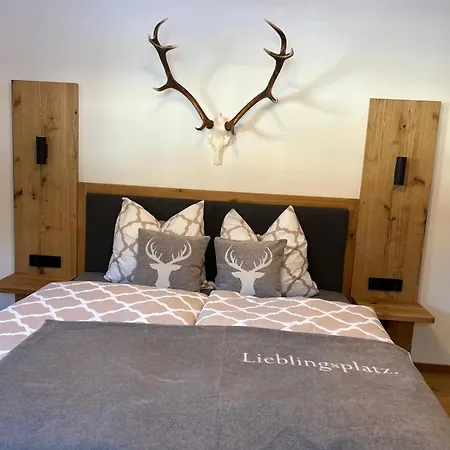 Appartement Haus Steinplatte