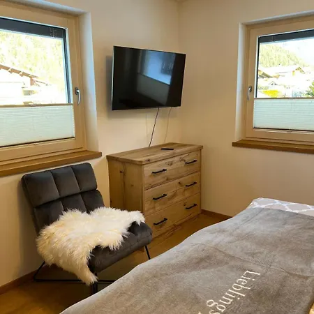 Appartement Haus Steinplatte