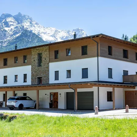 Appartement Haus Steinplatte *