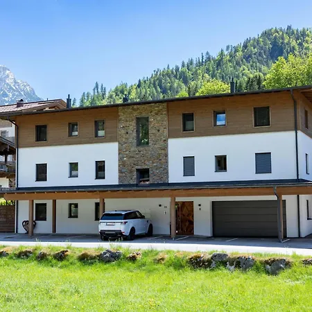 Appartement Haus Steinplatte *
