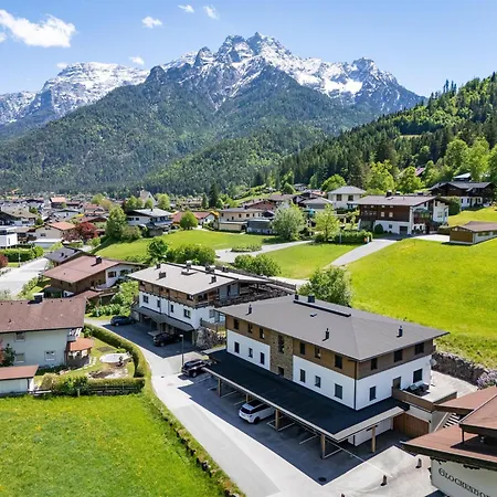 Appartement Haus Steinplatte *