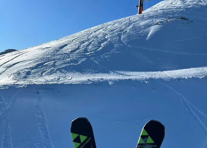 Haus Steinplatte 公寓