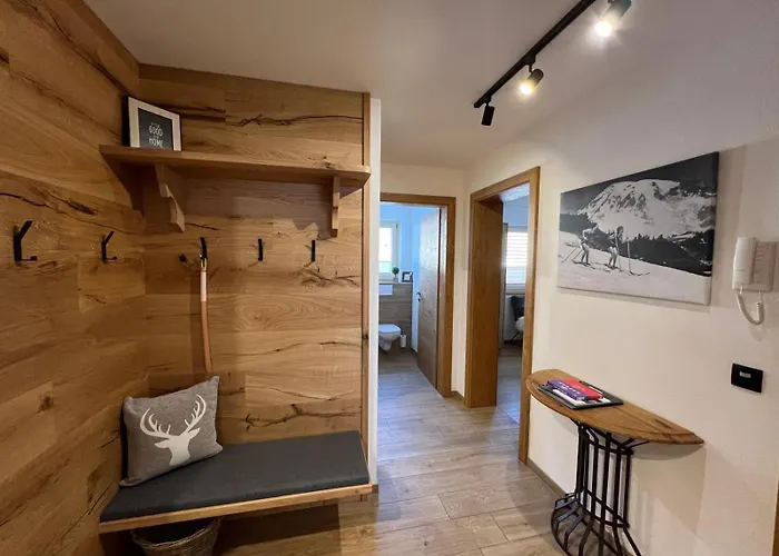 Haus Steinplatte Waidring