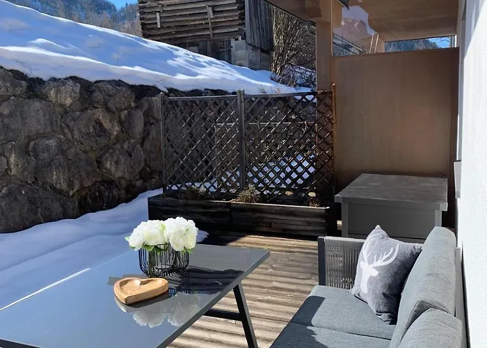 公寓 Haus Steinplatte 瓦德林