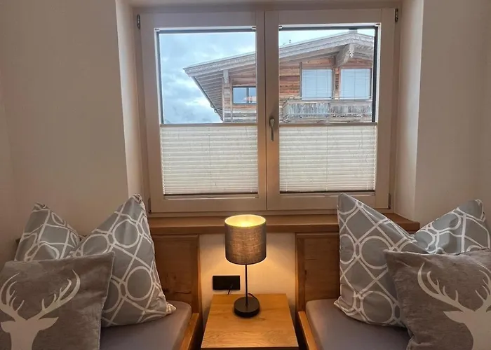 Haus Steinplatte Apartamento *