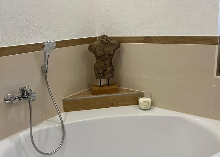 Haus Steinplatte Apartamento