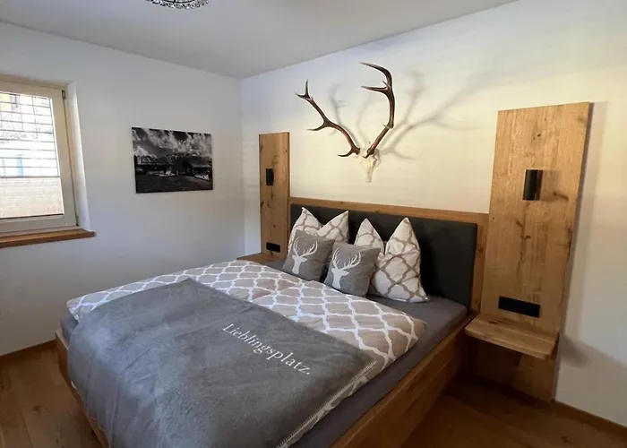 Haus Steinplatte Apartamento