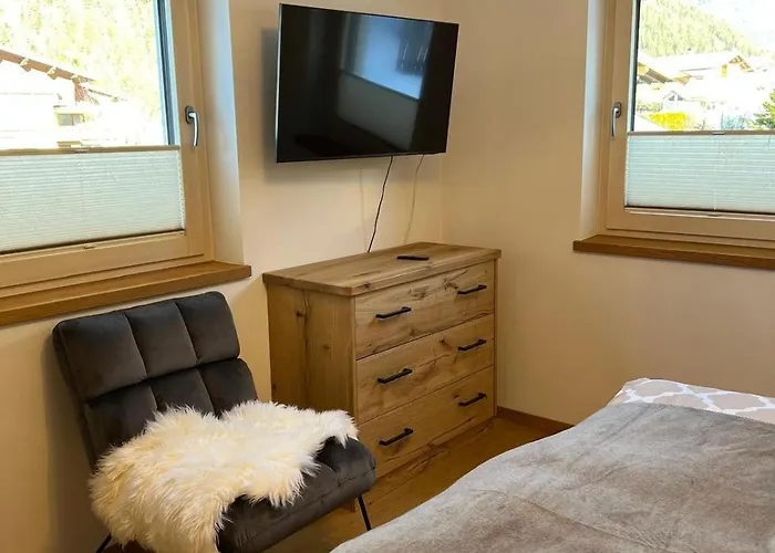 Apartamento Haus Steinplatte