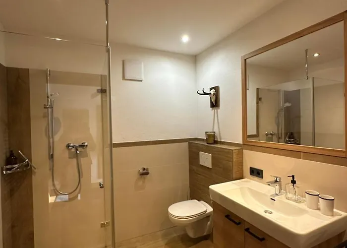 Haus Steinplatte Apartamento Waidring