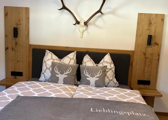 Appartement Haus Steinplatte