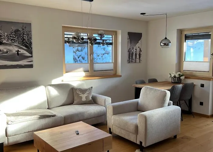 Haus Steinplatte Appartement