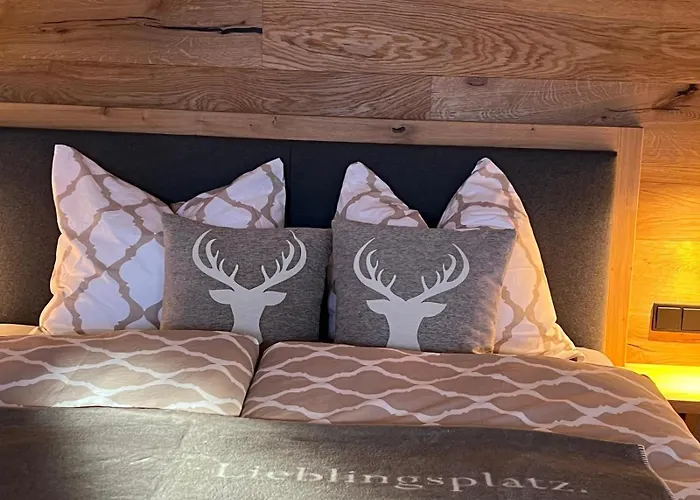 Appartement Haus Steinplatte