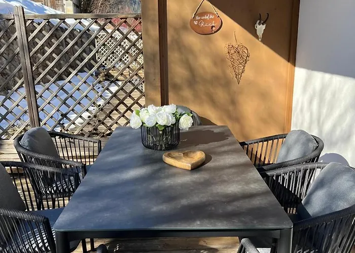 Haus Steinplatte Appartement Waidring