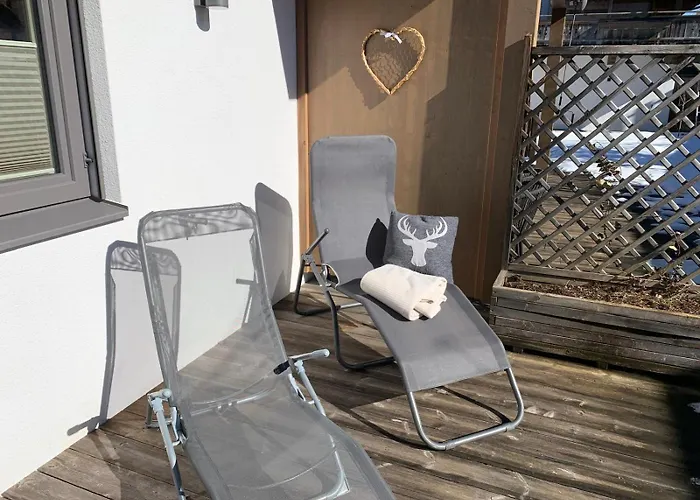 Appartement Haus Steinplatte *