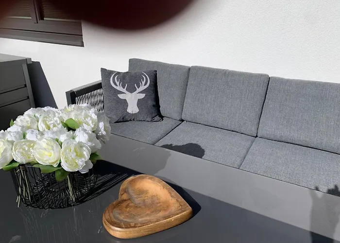 Appartement Haus Steinplatte *